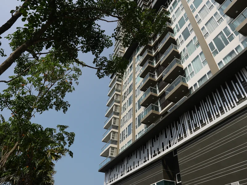 3-bedroom condo for rent at Del Mare, floor 17 photo