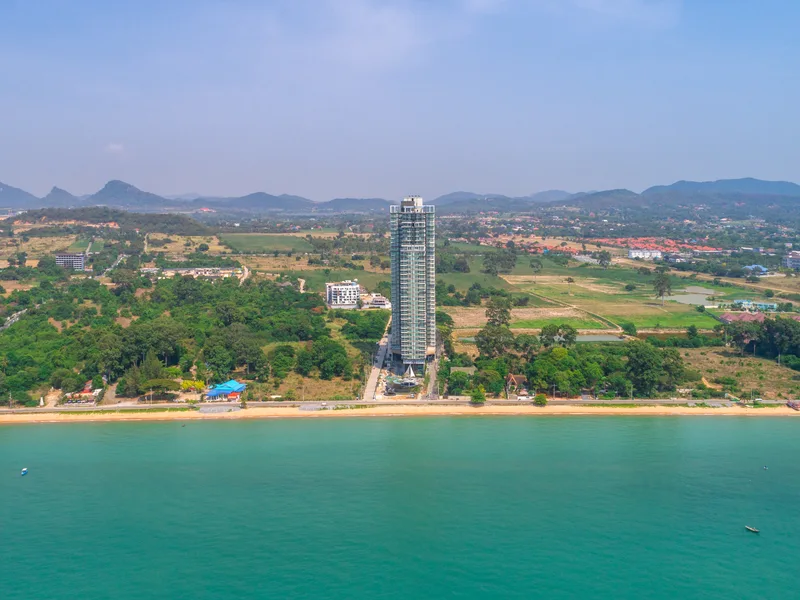 3-bedroom condo for rent at Del Mare, floor 17 photo