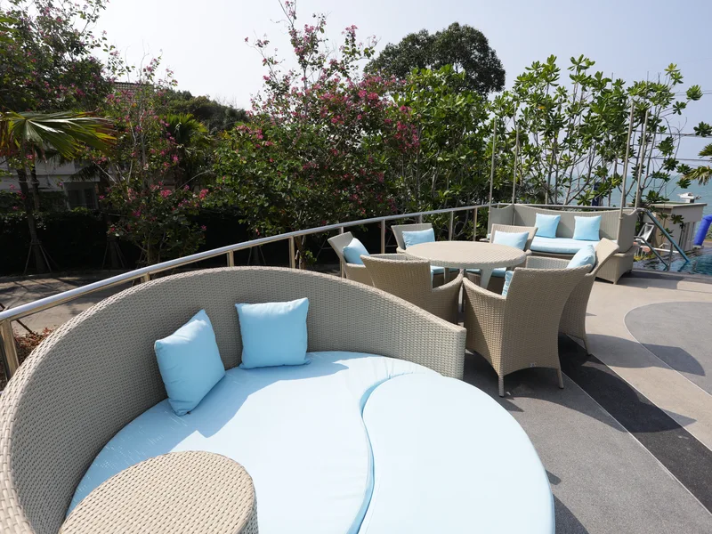 3-bedroom condo for rent at Del Mare, floor 17 photo