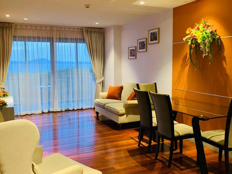 Bedrooms: 2 · The Senate 1 · #142 — 81 m², Floor 5 photo