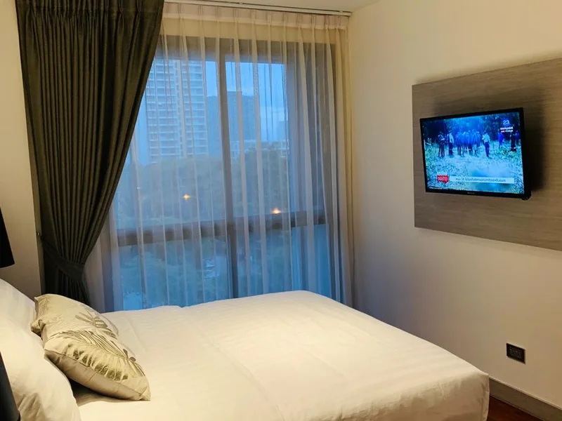 Bedrooms: 2 · The Senate 1 · #142 — 81 m², Floor 5 photo