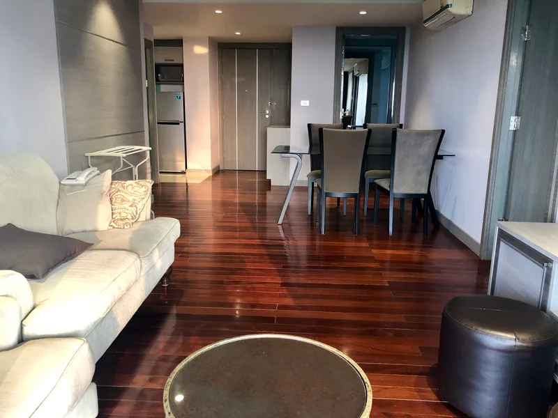 Bedrooms: 2 · The Senate 1 · #142 — 81 m², Floor 5 photo