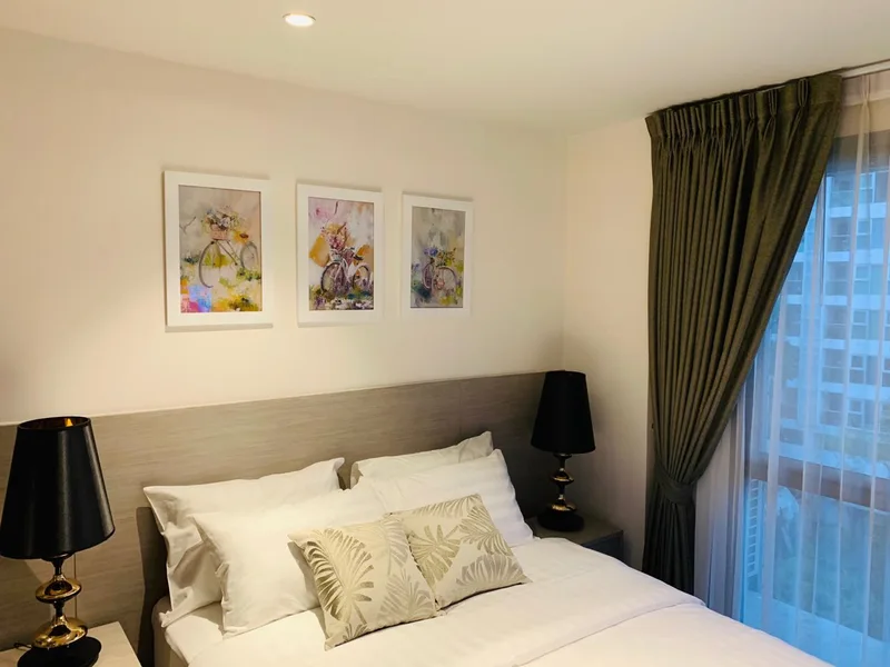 Bedrooms: 2 · The Senate 1 · #142 — 81 m², Floor 5 photo
