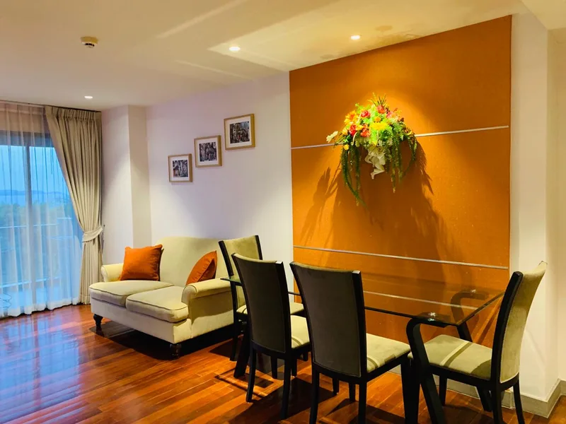 Bedrooms: 2 · The Senate 1 · #142 — 81 m², Floor 5 photo