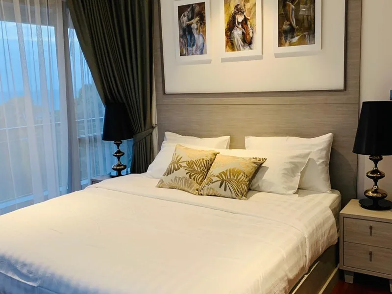 Bedrooms: 2 · The Senate 1 · #142 — 81 m², Floor 5 photo