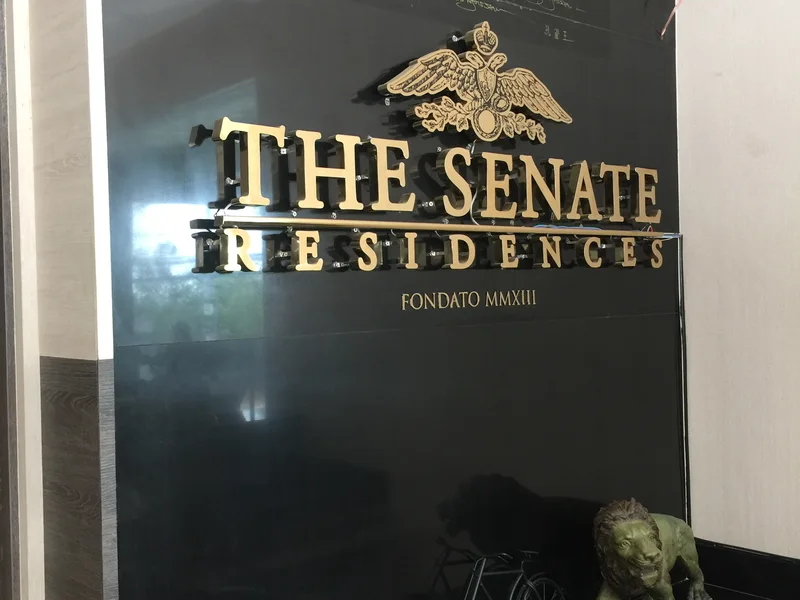 Bedrooms: 2 · The Senate 1 · #142 — 81 m², Floor 5 photo