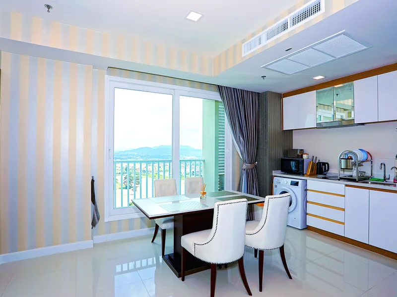 Bedrooms: 1 · Del Mare · #138 — 57 m², Floor 32 photo