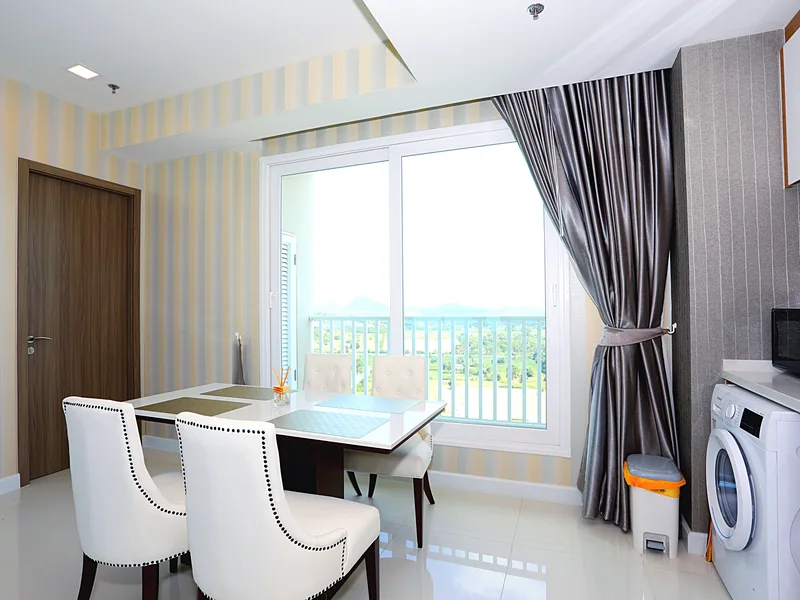Bedrooms: 1 · Del Mare · #138 — 57 m², Floor 32 photo