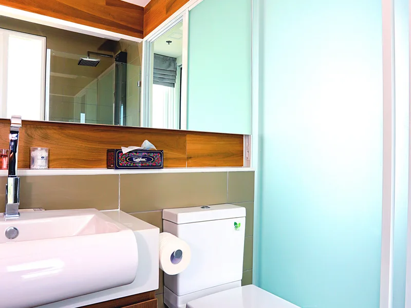 Bedrooms: 1 · Del Mare · #138 — 57 m², Floor 32 photo