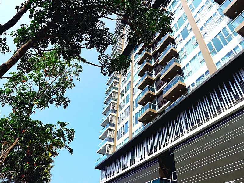 Bedrooms: 1 · Del Mare · #138 — 57 m², Floor 32 photo