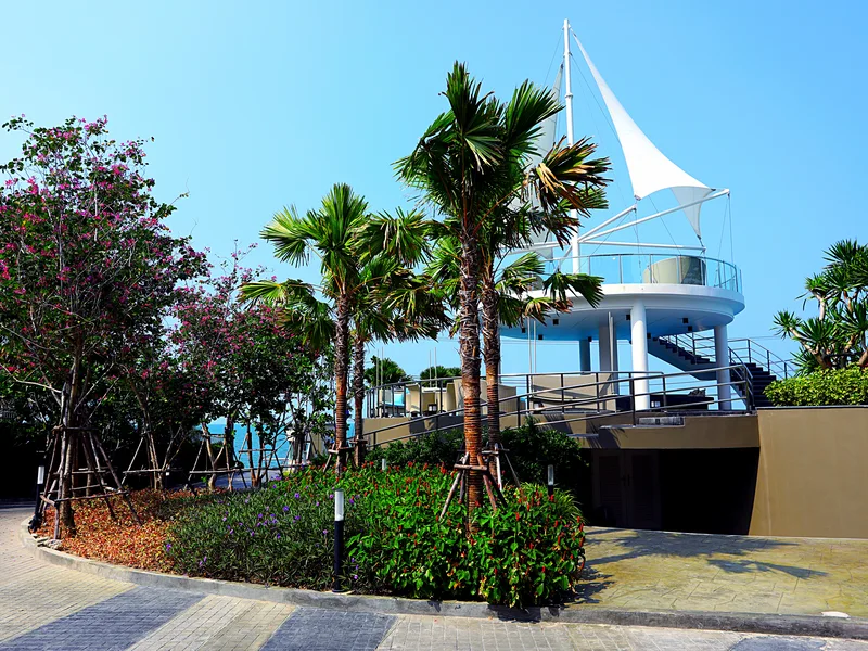 Bedrooms: 1 · Del Mare · #138 — 57 m², Floor 32 photo