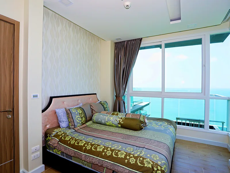 Bedrooms: 1 · Del Mare · #138 — 57 m², Floor 32 photo