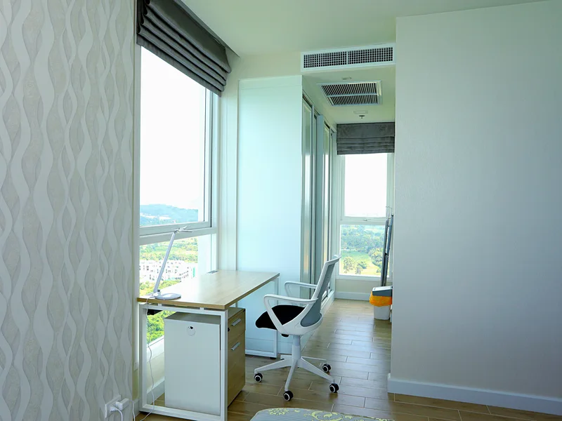 Bedrooms: 1 · Del Mare · #138 — 57 m², Floor 32 photo