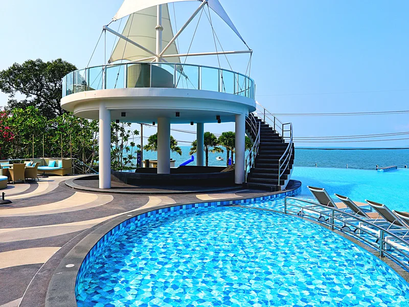Bedrooms: 1 · Del Mare · #138 — 57 m², Floor 32 photo