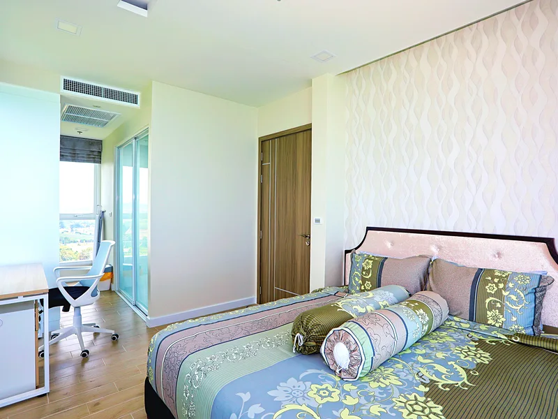 Bedrooms: 1 · Del Mare · #138 — 57 m², Floor 32 photo
