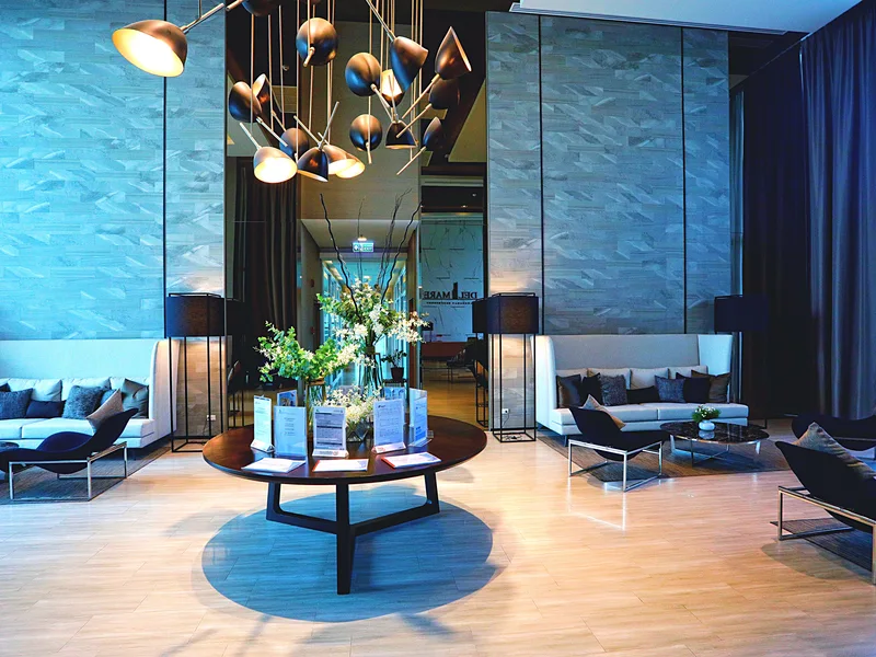 Bedrooms: 1 · Del Mare · #138 — 57 m², Floor 32 photo