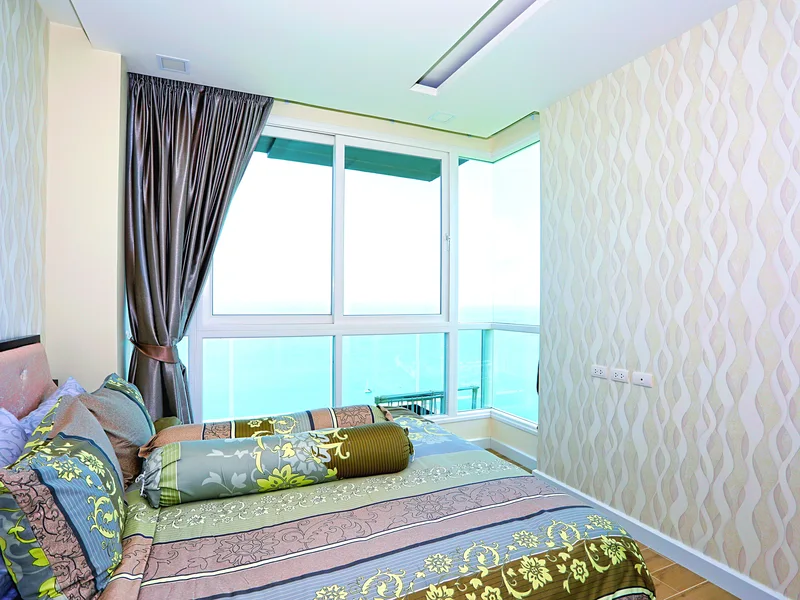 Bedrooms: 1 · Del Mare · #138 — 57 m², Floor 32 photo
