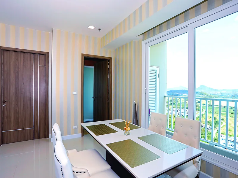 Bedrooms: 1 · Del Mare · #138 — 57 m², Floor 32 photo