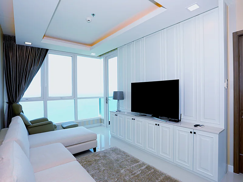 Bedrooms: 1 · Del Mare · #138 — 57 m², Floor 32 photo