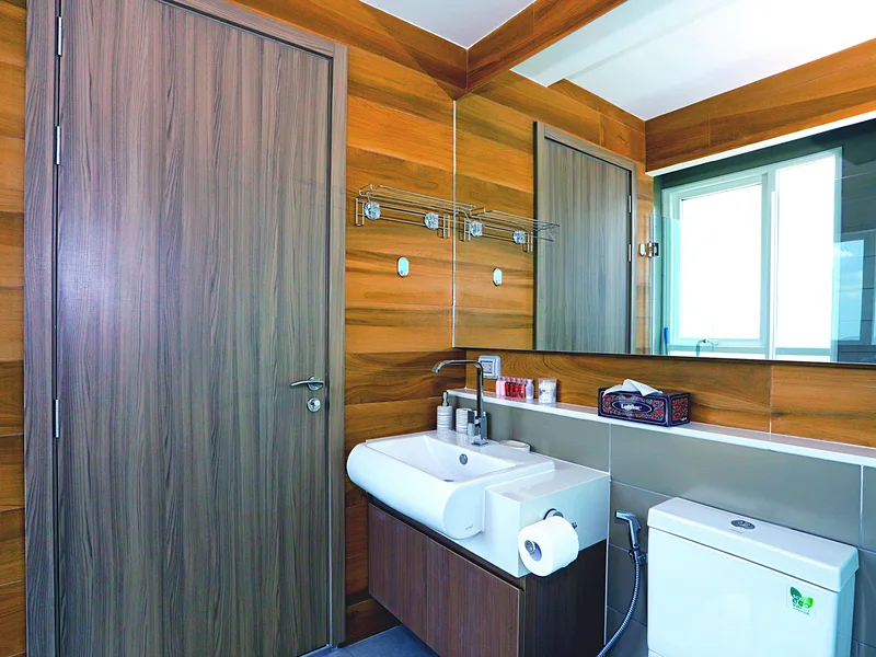 Bedrooms: 1 · Del Mare · #138 — 57 m², Floor 32 photo