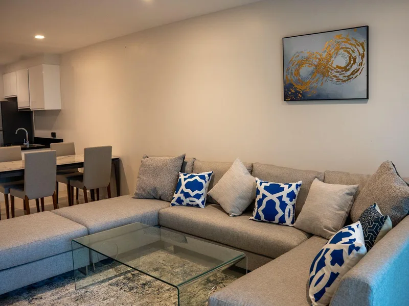 Bedrooms: 2 · Elegance · #139 — 107 m², Floor 6 photo