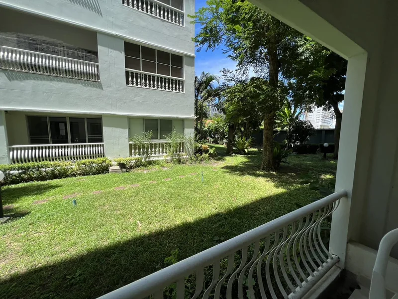 Studio · Baan Suan Lalana Condo · #116 — 27 m², Floor 1 photo