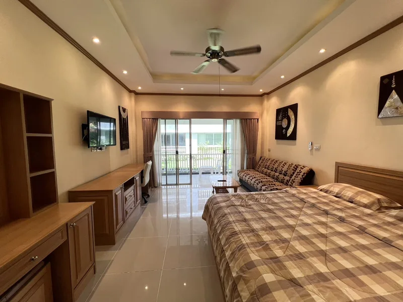 Studio · Baan Suan Lalana Condo · #116 — 27 m², Floor 1 photo