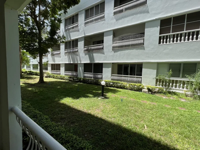Studio · Baan Suan Lalana Condo · #116 — 27 m², Floor 1 photo
