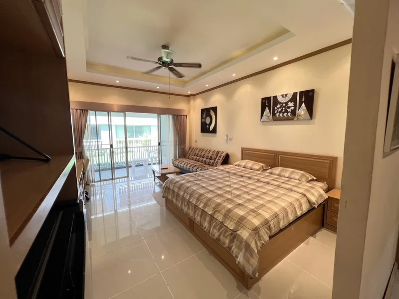 Studio · Baan Suan Lalana Condo · #116 — 27 m², Floor 1 photo
