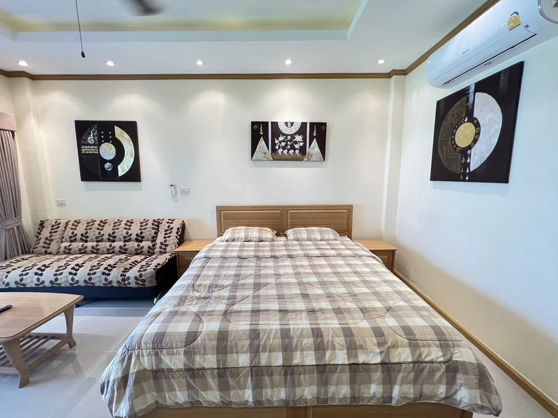 Studio · Baan Suan Lalana Condo · #116 — 27 m², Floor 1 photo