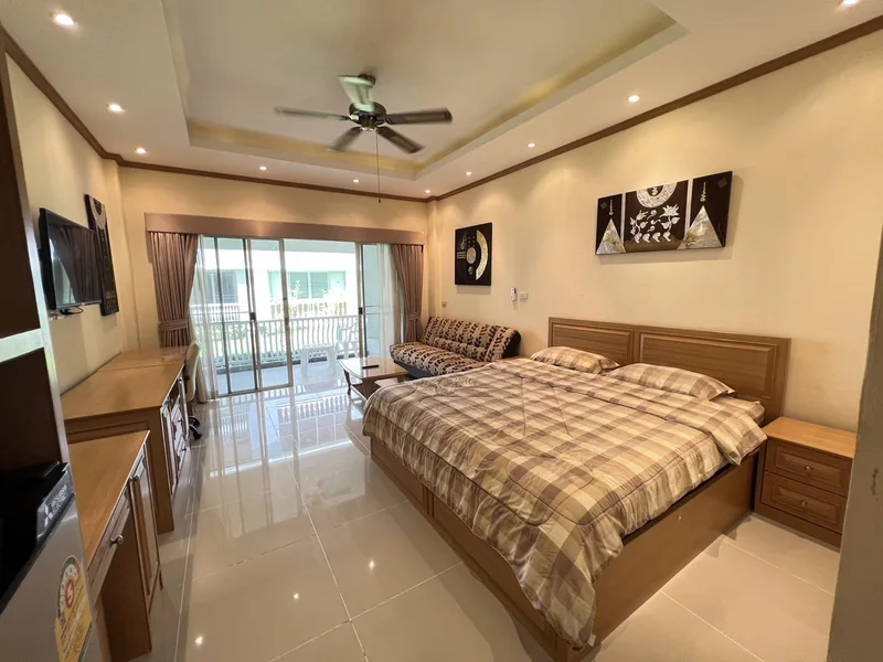 Studio · Baan Suan Lalana Condo · #116 — 27 m², Floor 1 photo