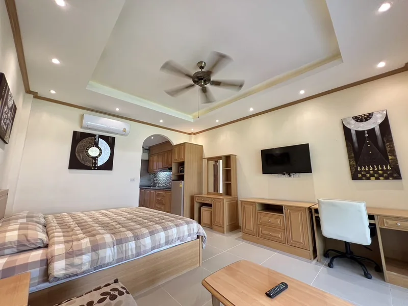 Studio · Baan Suan Lalana Condo · #116 — 27 m², Floor 1 photo