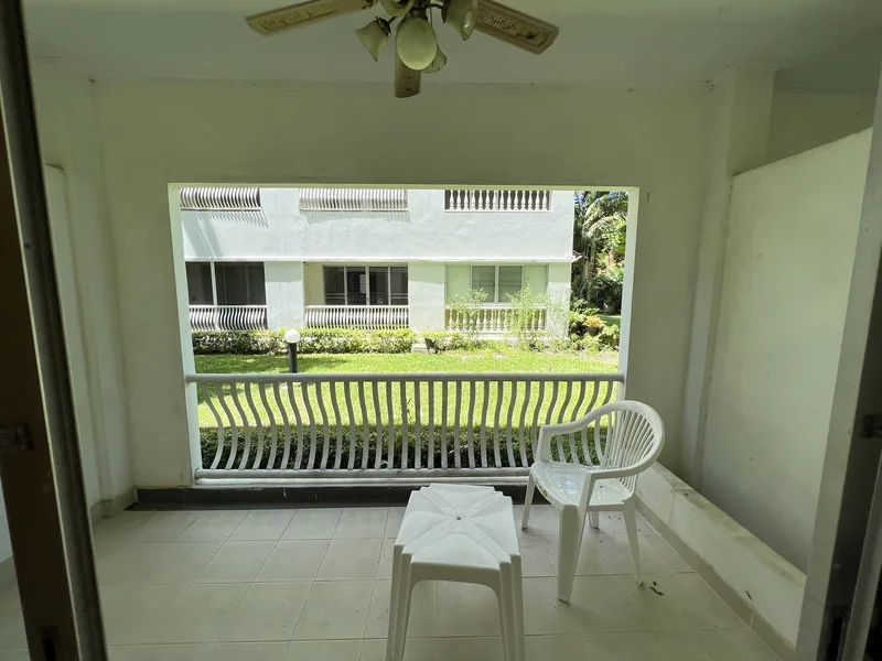 Studio · Baan Suan Lalana Condo · #116 — 27 m², Floor 1 photo