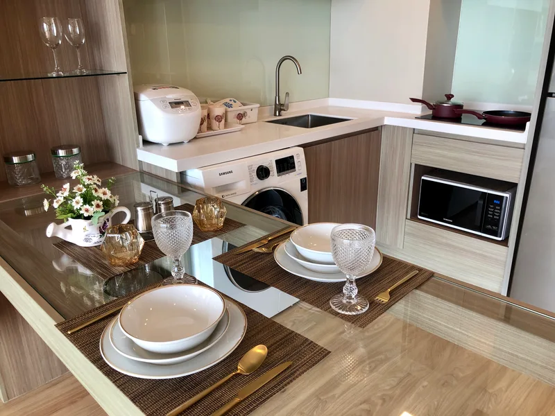 Bedrooms: 1 · Cetus Beachfront Condominium · #123 — 55 m², Floor 15 photo