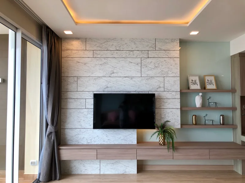 Bedrooms: 1 · Cetus Beachfront Condominium · #123 — 55 m², Floor 15 photo