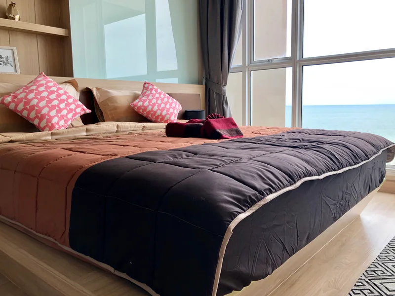 Bedrooms: 1 · Cetus Beachfront Condominium · #123 — 55 m², Floor 15 photo