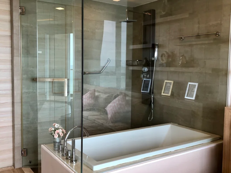 Bedrooms: 1 · Cetus Beachfront Condominium · #123 — 55 m², Floor 15 photo