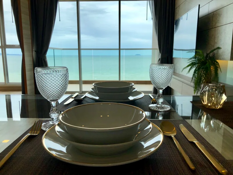 Bedrooms: 1 · Cetus Beachfront Condominium · #123 — 55 m², Floor 15 photo