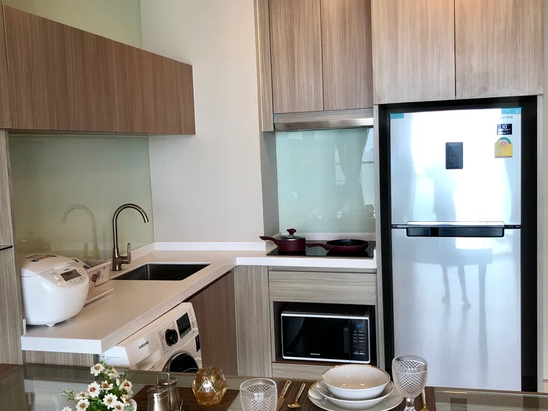 Bedrooms: 1 · Cetus Beachfront Condominium · #123 — 55 m², Floor 15 photo