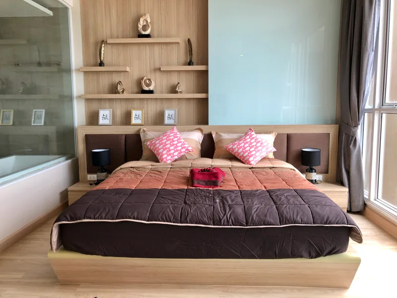 Bedrooms: 1 · Cetus Beachfront Condominium · #123 — 55 m², Floor 15 photo