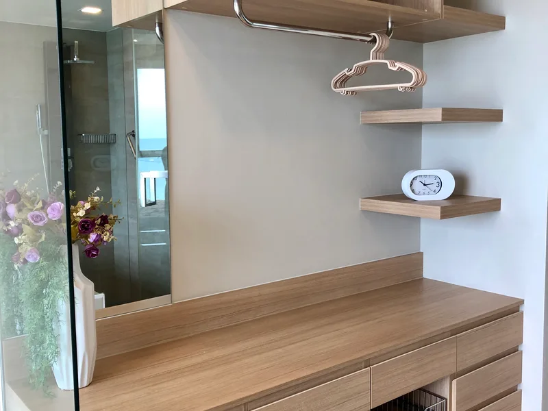Bedrooms: 1 · Cetus Beachfront Condominium · #123 — 55 m², Floor 15 photo