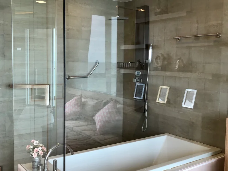 Bedrooms: 1 · Cetus Beachfront Condominium · #123 — 55 m², Floor 15 photo