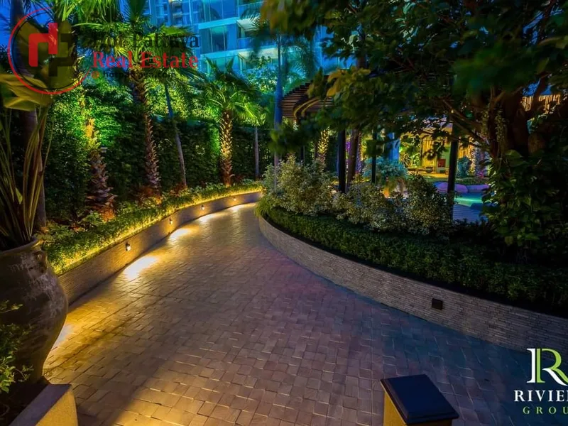 Bedrooms: 1 · The Riviera Wongamat — 51 m², Floor 5, THB 25,000 per month photo