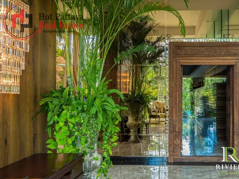 Bedrooms: 1 · The Riviera Wongamat · #221 — 51 m², Floor 5 photo
