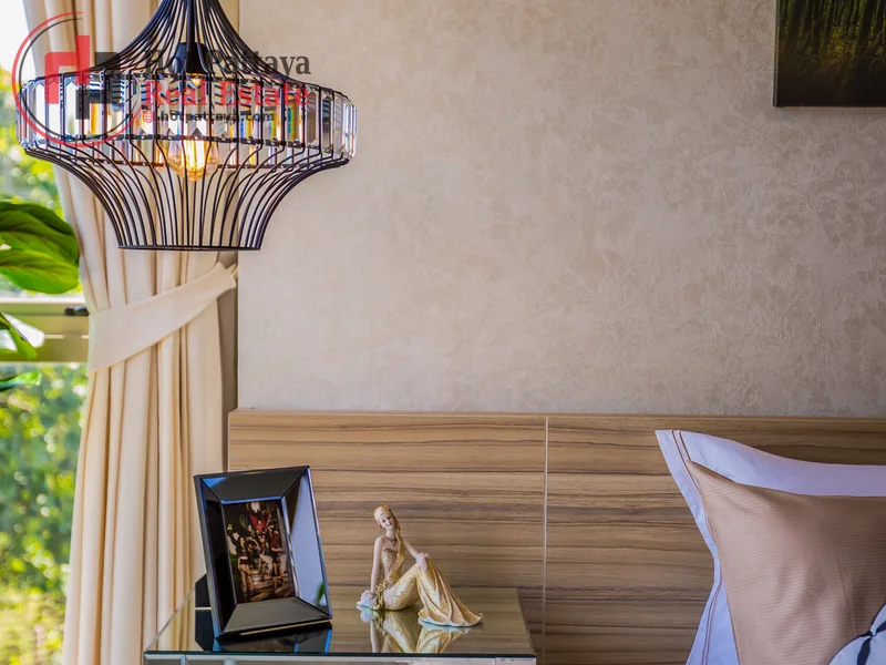 Bedrooms: 1 · The Riviera Wongamat · #221 — 51 m², Floor 5 photo
