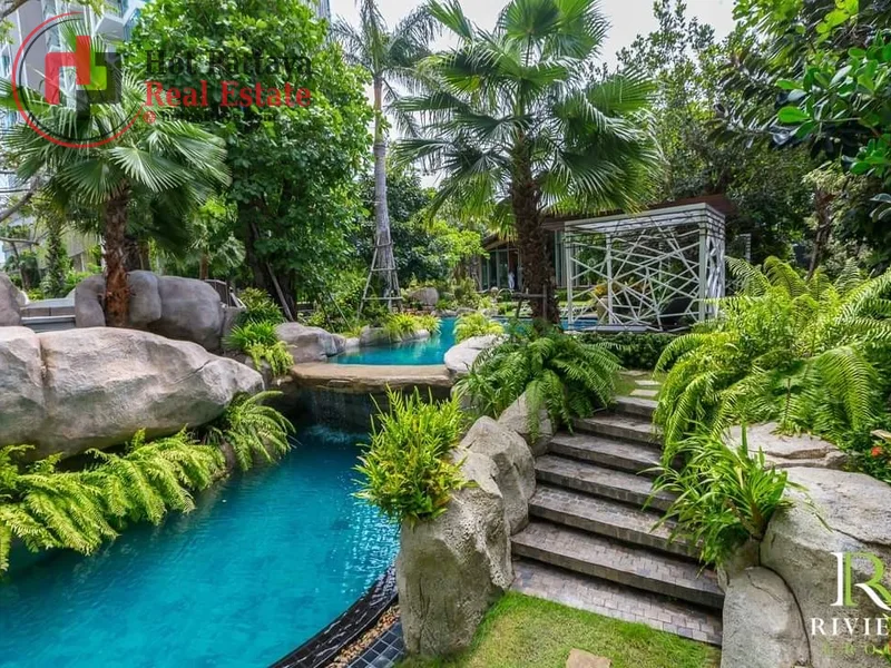 Bedrooms: 1 · The Riviera Wongamat · #221 — 51 m², Floor 5 photo