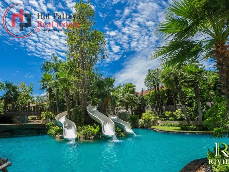 Bedrooms: 1 · The Riviera Wongamat · #221 — 51 m², Floor 5 photo