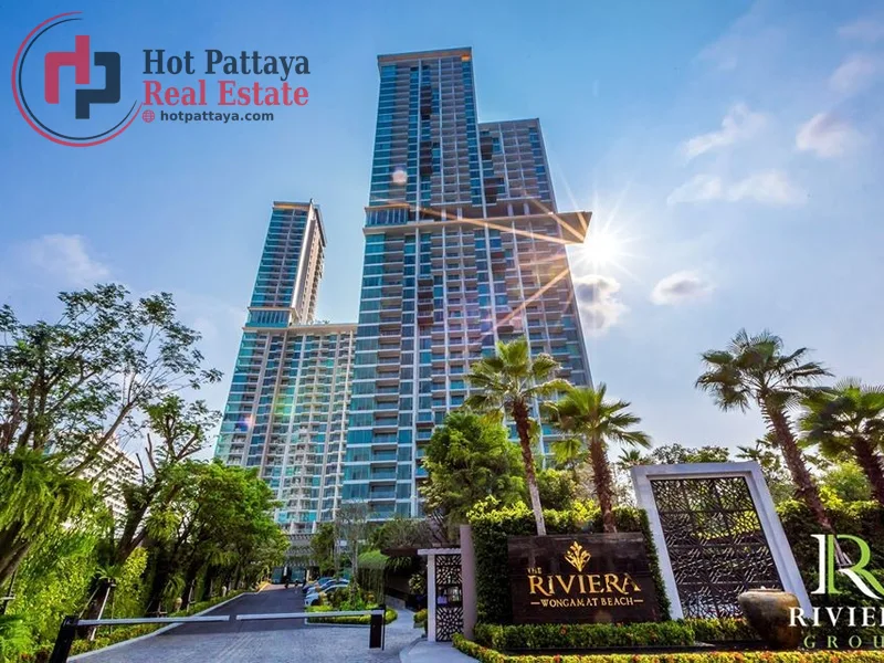 Bedrooms: 1 · The Riviera Wongamat · #221 — 51 m², Floor 5 photo