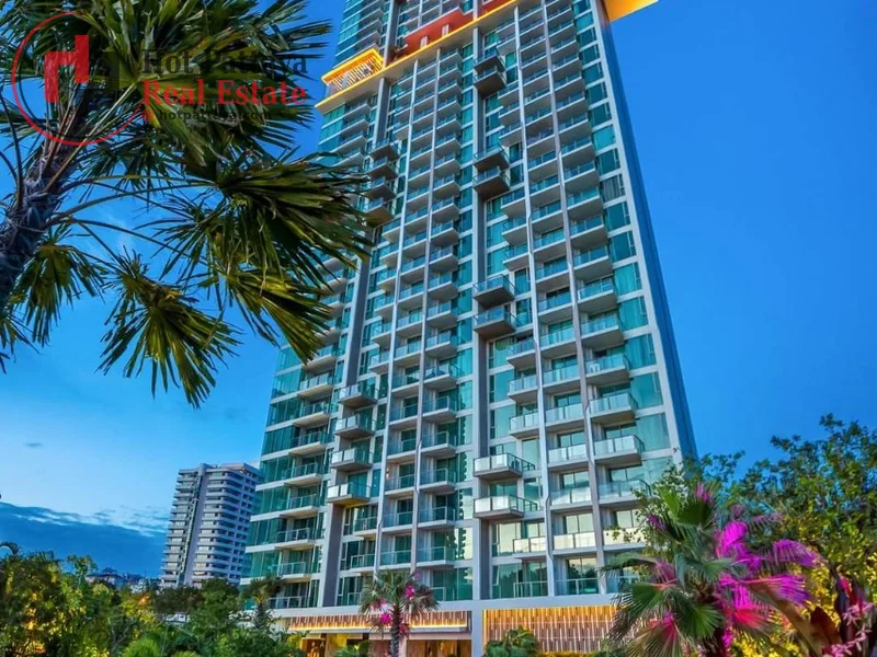 Bedrooms: 1 · The Riviera Wongamat · #221 — 51 m², Floor 5 photo