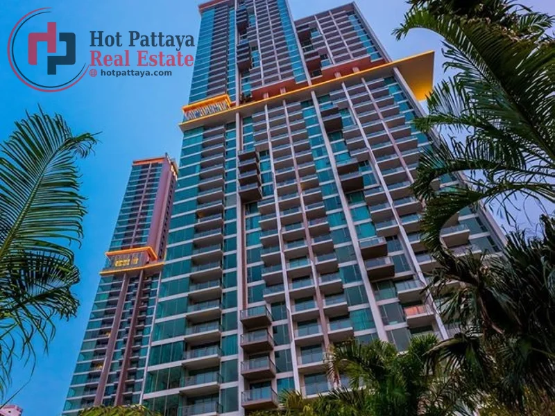 Bedrooms: 1 · The Riviera Wongamat · #221 — 51 m², Floor 5 photo